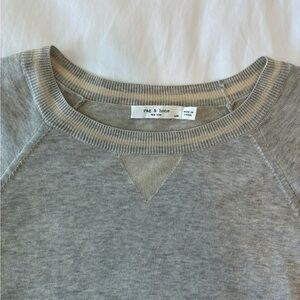 Rag & Bone Heather Gray Crewneck